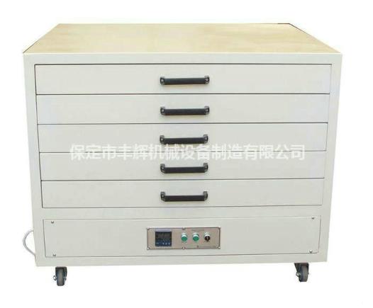 網(wǎng)版烘干箱空氣循環(huán)利用，高度節(jié)省能源